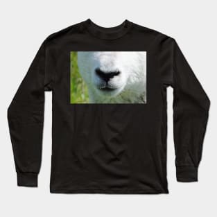 Lamb Snout 2 Long Sleeve T-Shirt